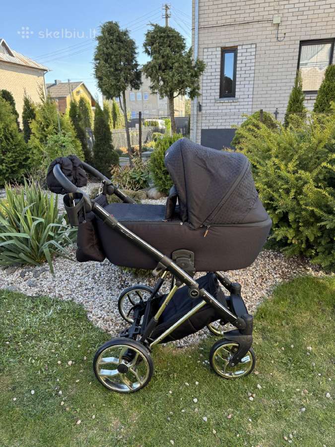 Baby Merc 3-jų dalių vežimėlis - nuotraukos Nr. 11