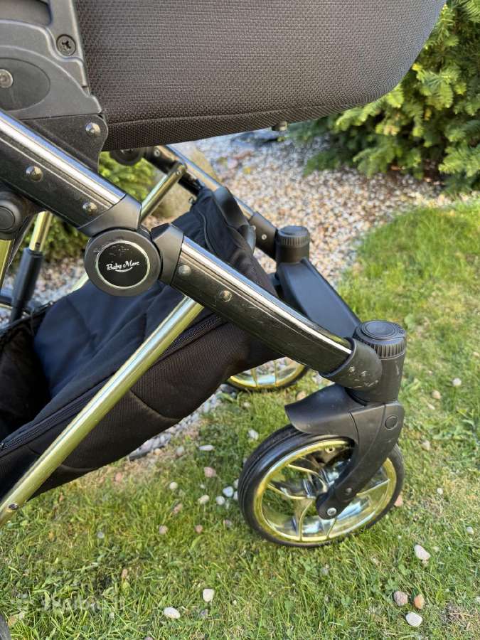 Baby Merc 3-jų dalių vežimėlis - nuotraukos Nr. 12