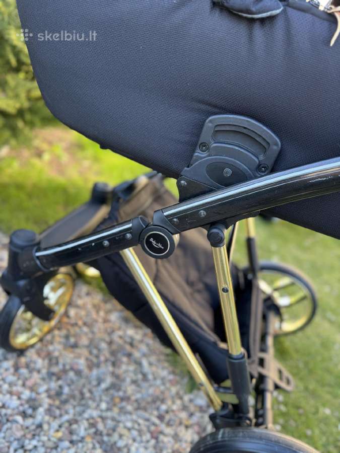 Baby Merc 3-jų dalių vežimėlis - nuotraukos Nr. 24