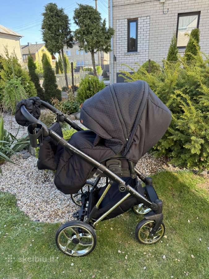 Baby Merc 3-jų dalių vežimėlis - nuotraukos Nr. 25