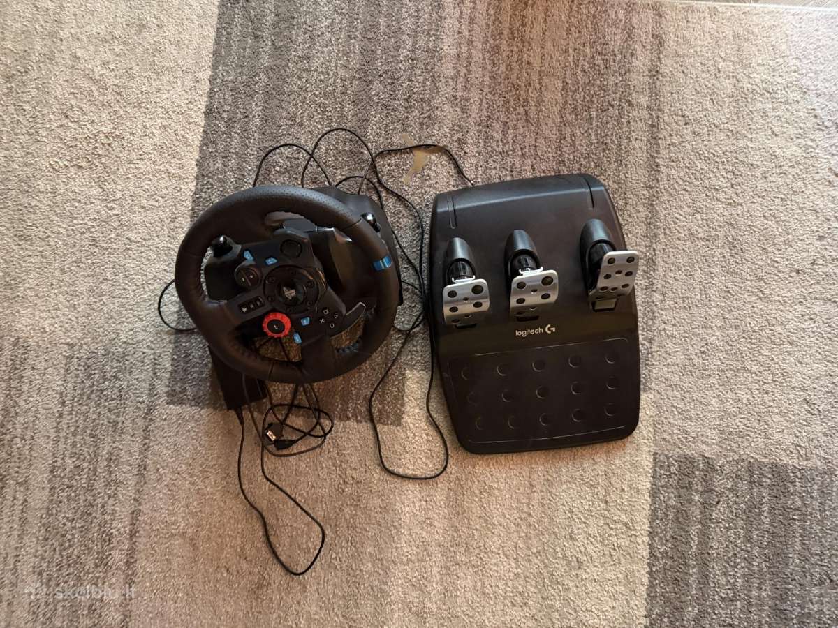 Logitech G29 Driving Force (Ps5 / Ps4 / Pc)