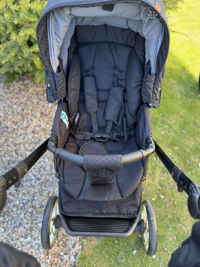 Baby Merc 3-jų dalių vežimėlis - nuotraukos Nr. 27