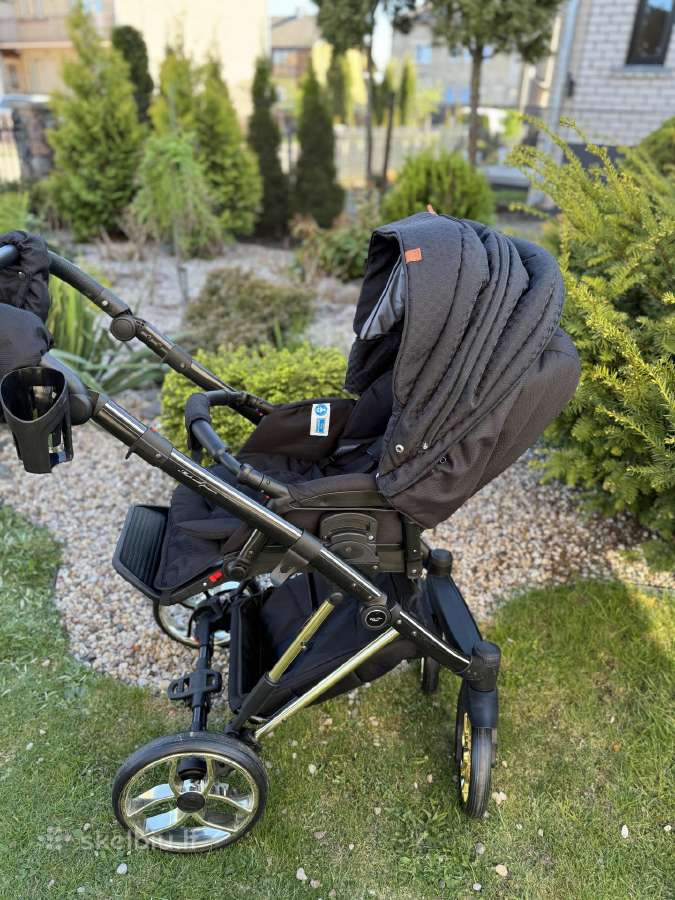 Baby Merc 3-jų dalių vežimėlis - nuotraukos Nr. 29