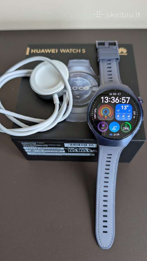Huawei Watch 5 Lte Titanium 46mm (Twilight Purple)