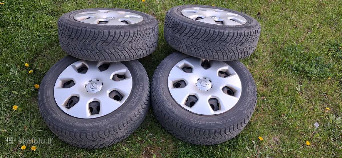 Padangos 205/60 R16 su ratlankiais