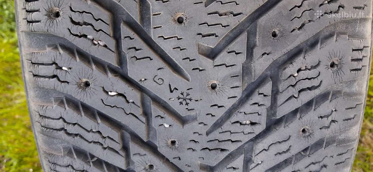 Padangos 205/60 R16 su ratlankiais - nuotraukos Nr. 2