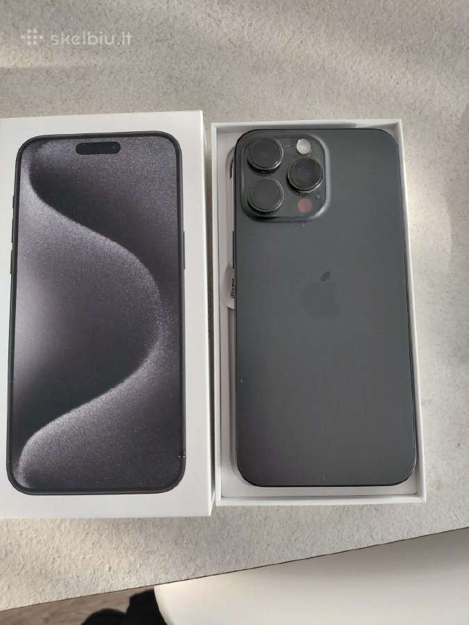 iPhone 15 Pro max