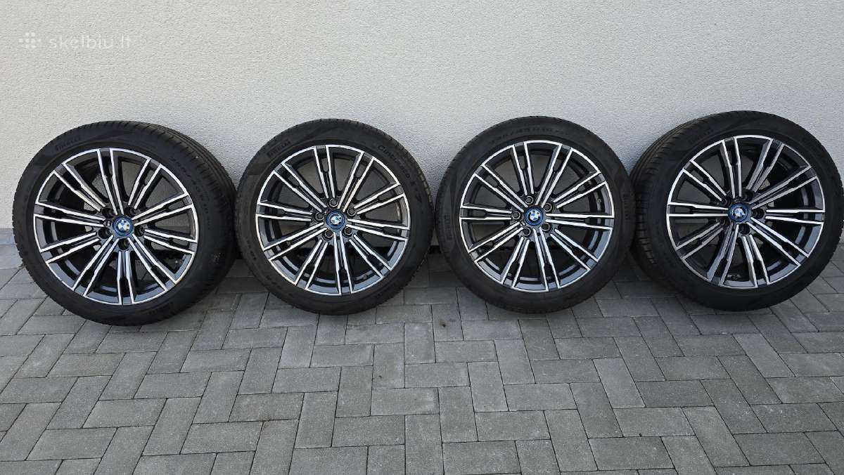 Bmw Style 790m R18 ratai su Pirelli Cinturato P7