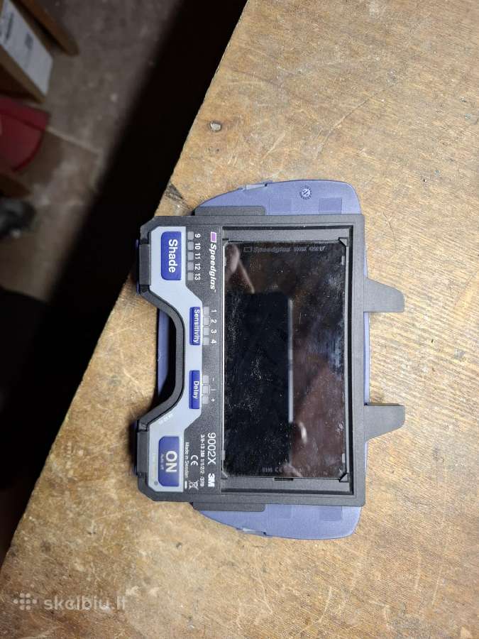 Speedglas ekranas,diržas.