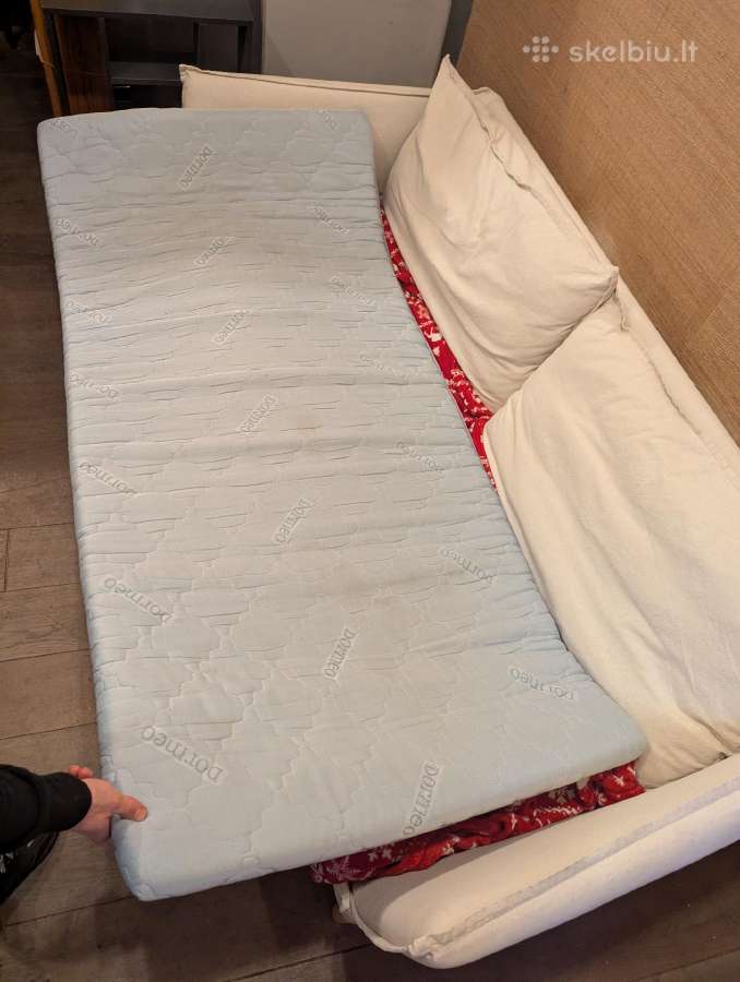 Dormeo roll up čiužinys / antčiužinis 190x90x6 - nuotraukos Nr. 3