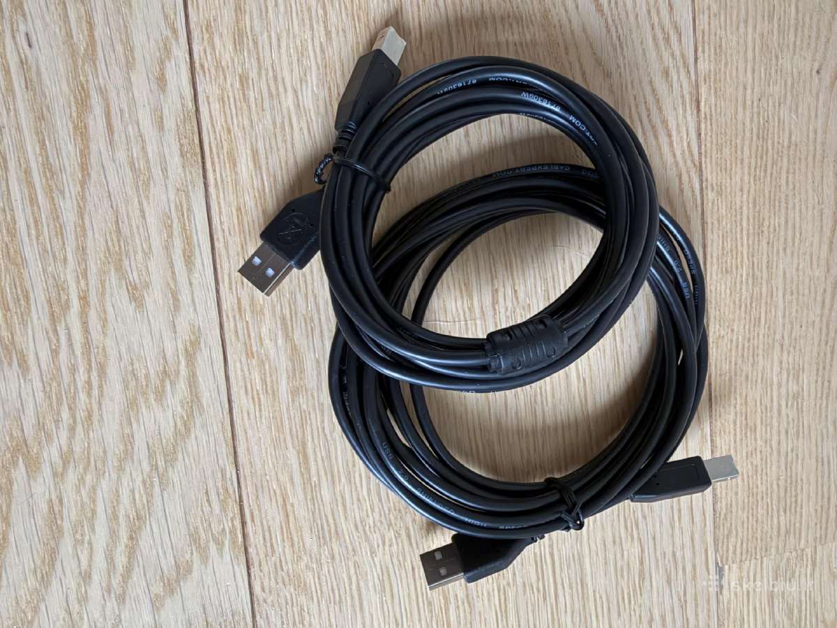Usb-b to Usb-a (printerio) laidas 3m