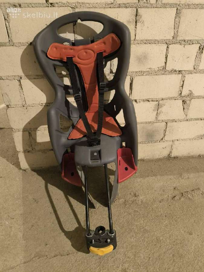 Firminė itališka dviračio kėdutė vaikui 25€