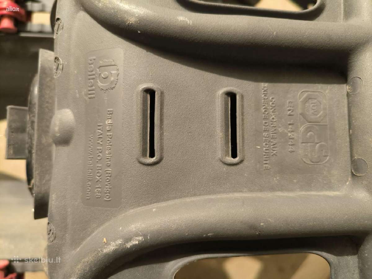 Firminė itališka dviračio kėdutė vaikui 25€ - nuotraukos Nr. 4