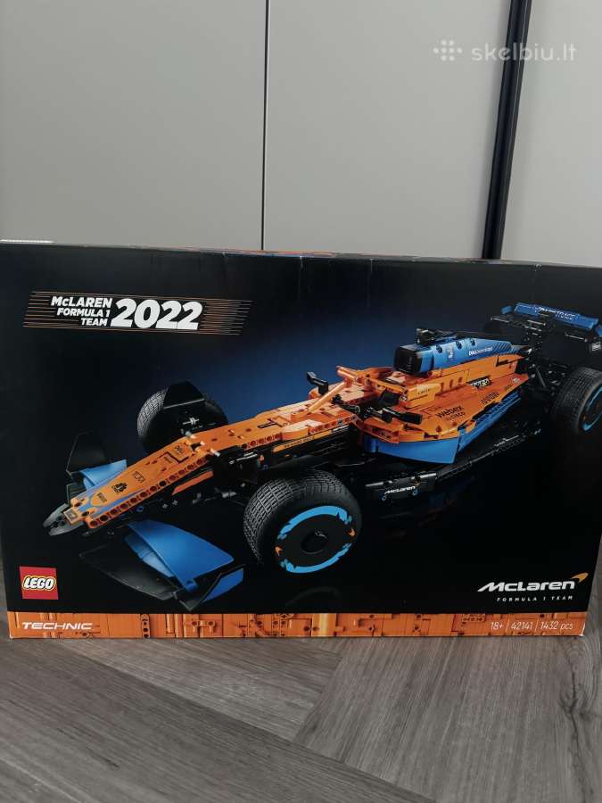 Lego Mclaren Formula 42141