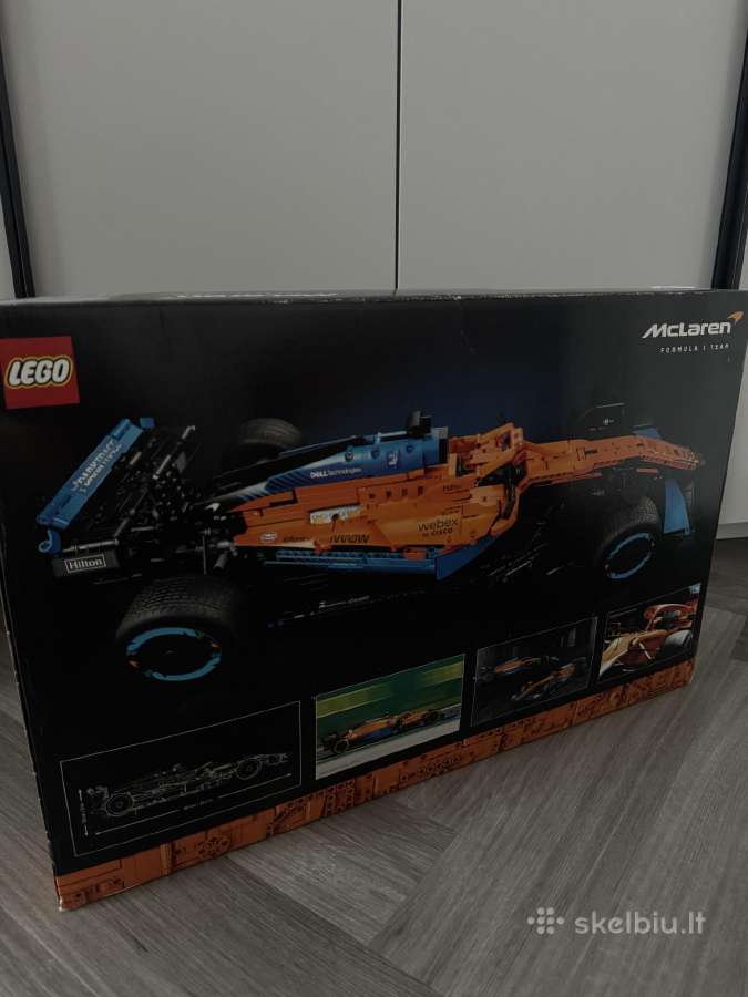 Lego Mclaren Formula 42141 - nuotraukos Nr. 2