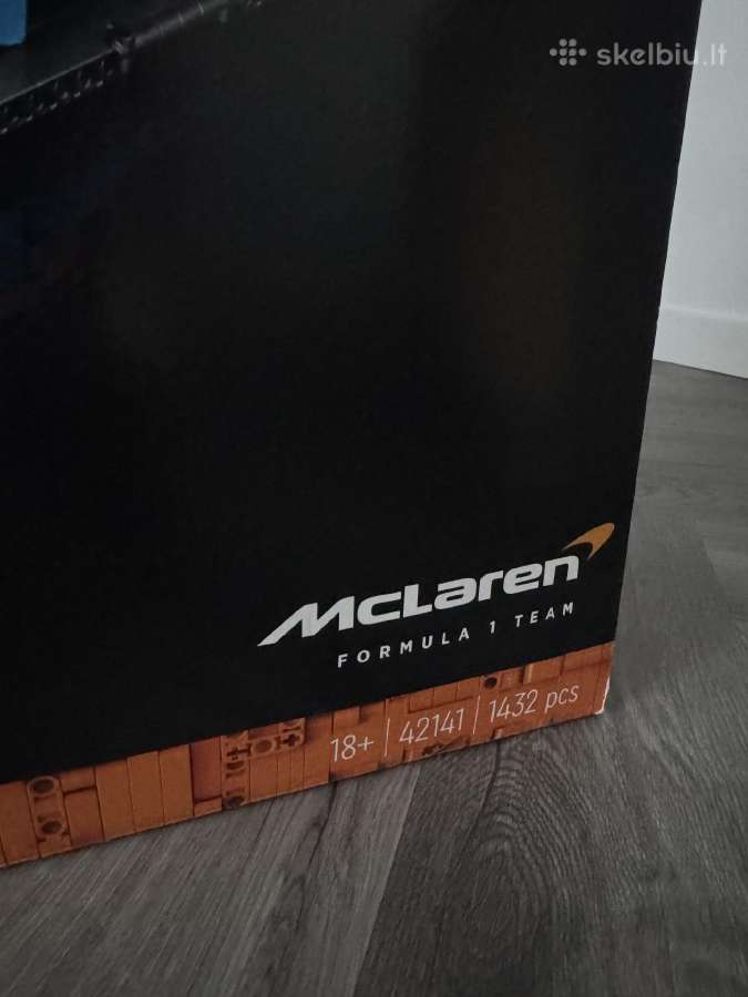 Lego Mclaren Formula 42141 - nuotraukos Nr. 3