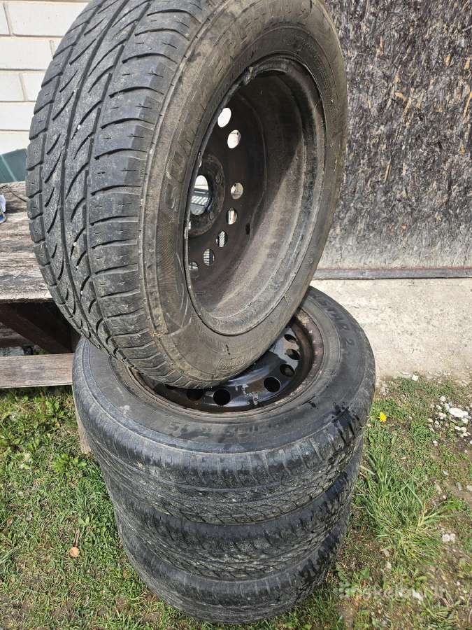 Opel Ratlankiai su padangomis