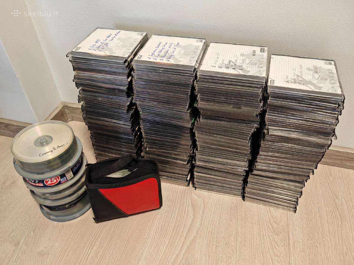 Didžiulė Dvd filmu kolekcija