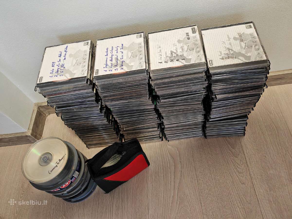 Didžiulė Dvd filmu kolekcija - nuotraukos Nr. 2
