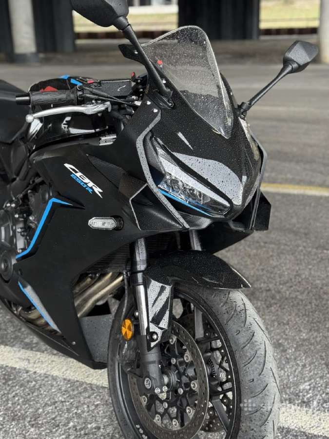 Įdarbink savo motociklą Kaune!