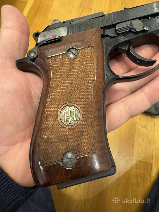 Beretta 87 Cheetah 22lr - nuotraukos Nr. 3