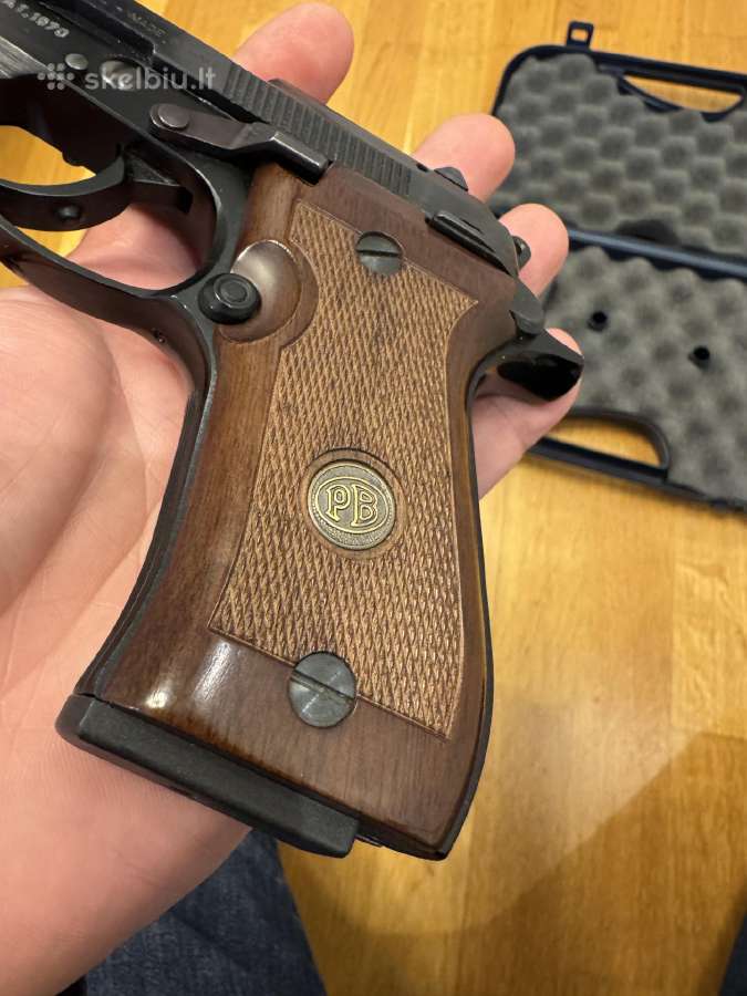 Beretta 87 Cheetah 22lr - nuotraukos Nr. 4
