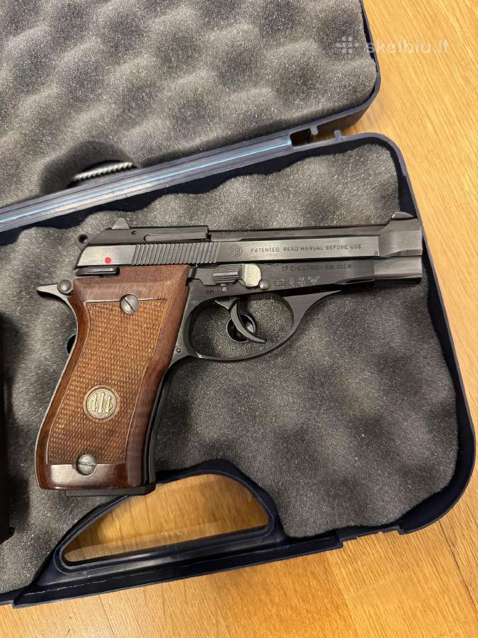Beretta 87 Cheetah 22lr - nuotraukos Nr. 2