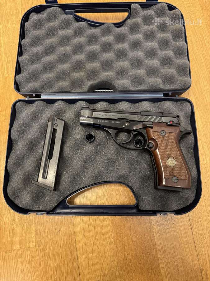 Beretta 87 Cheetah 22lr