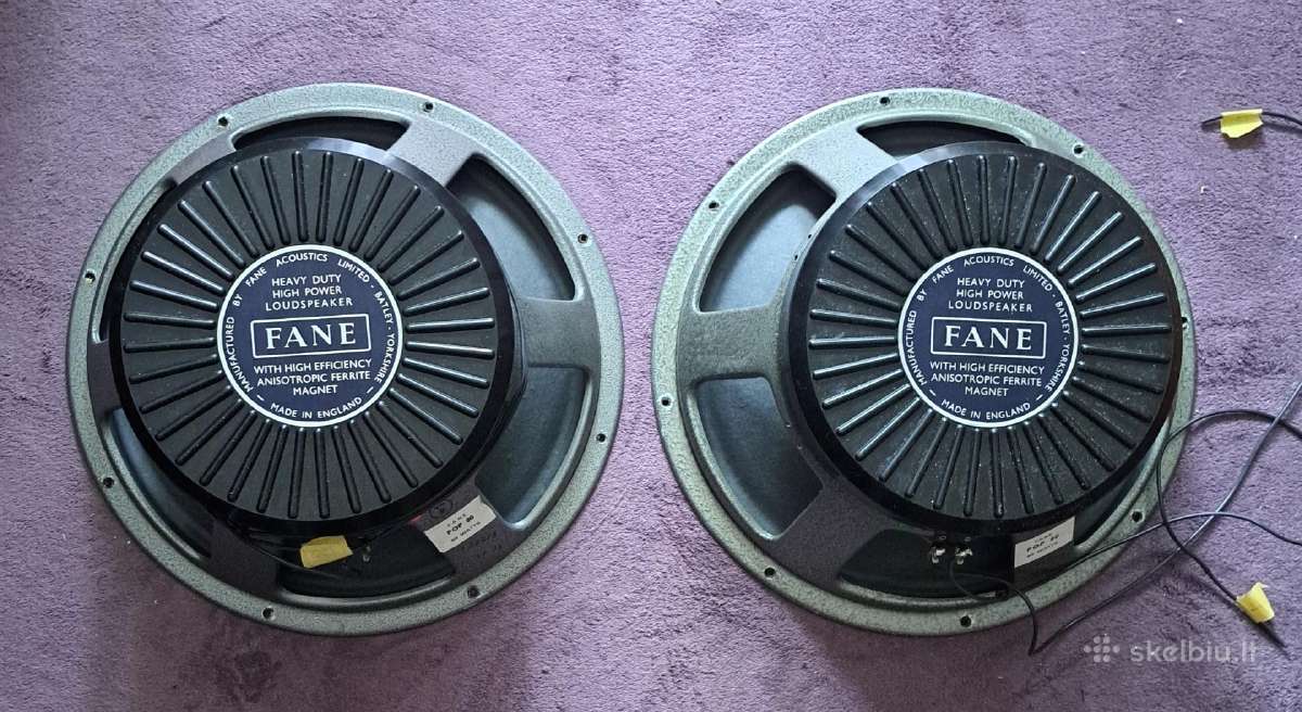 Fane pop-80 15" - nuotraukos Nr. 2