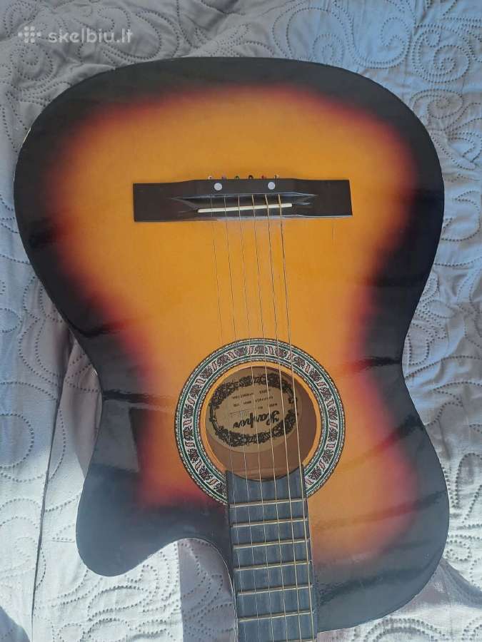 Akustinė gitara - nuotraukos Nr. 3
