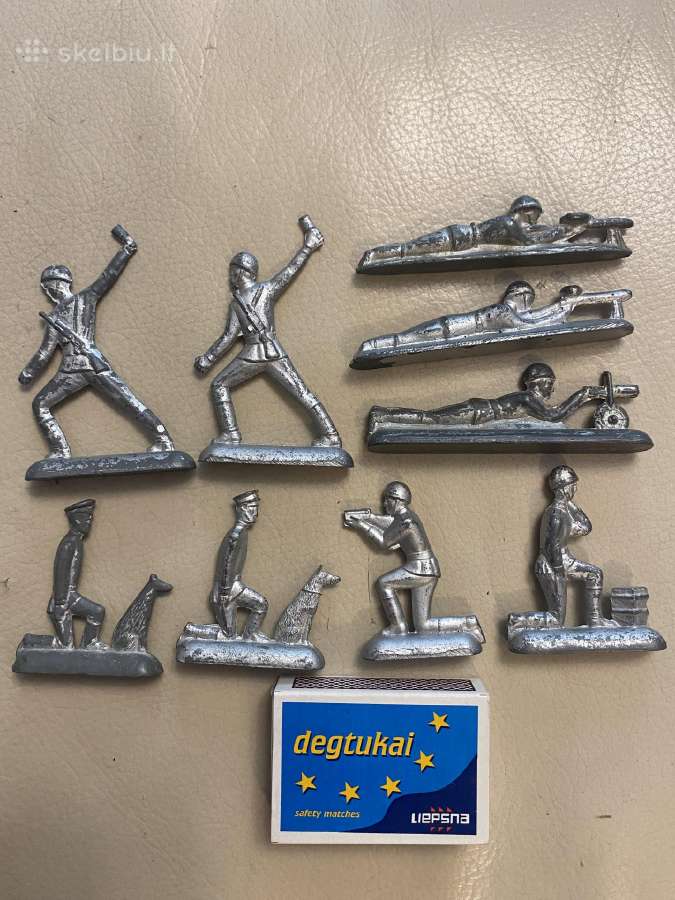 Kareiveliai tarybiniai metaliniai 12€ visi - nuotraukos Nr. 2