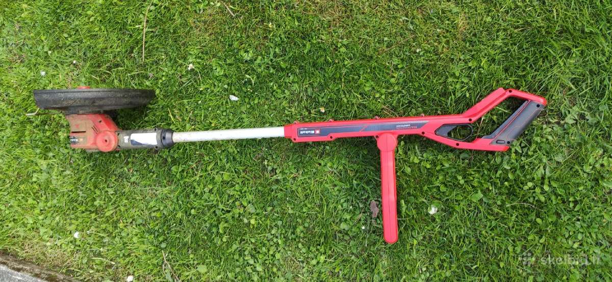 Trimeriai akum. Einhell Ge Ct , 18li, 18/28 - nuotraukos Nr. 10