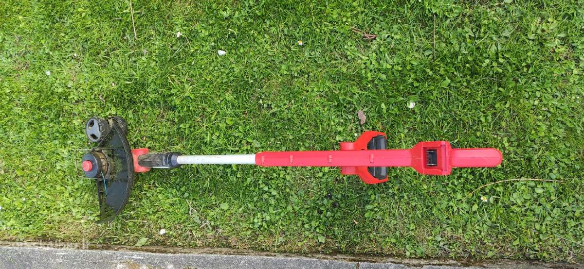 Trimeriai akum. Einhell Ge Ct , 18li, 18/28 - nuotraukos Nr. 11