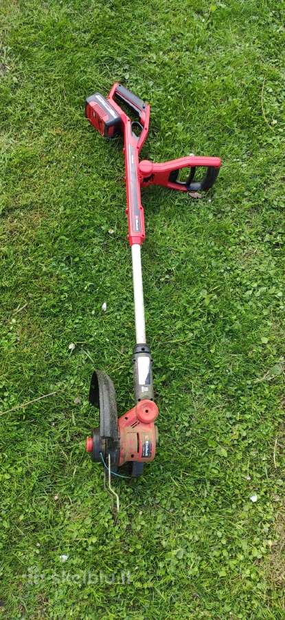Trimeriai akum. Einhell Ge Ct , 18li, 18/28 - nuotraukos Nr. 13