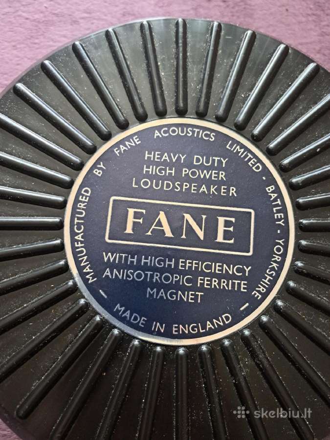 Fane pop-80 15" - nuotraukos Nr. 3