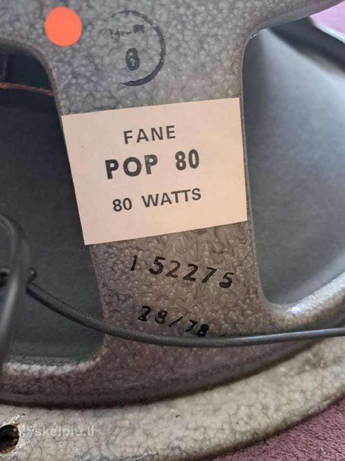 Fane pop-80 15" - nuotraukos Nr. 4