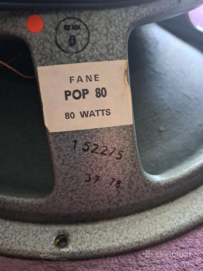 Fane pop-80 15" - nuotraukos Nr. 5