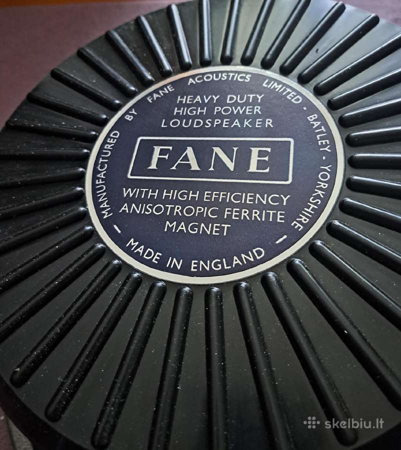 Fane pop-80 15" - nuotraukos Nr. 6