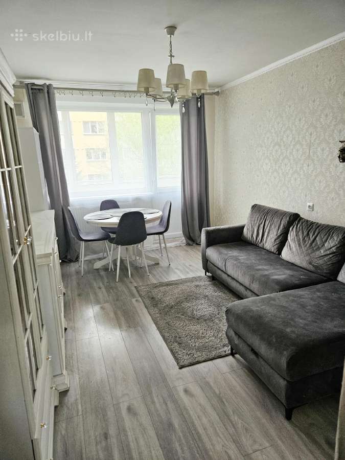 2 kambarių butas Kuršėnų miesto centre