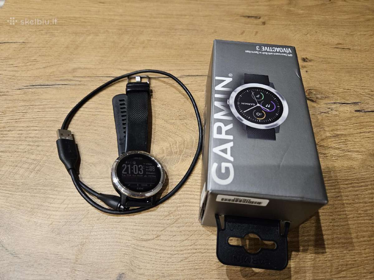Garmin Vivoactive 3 - nuotraukos Nr. 2