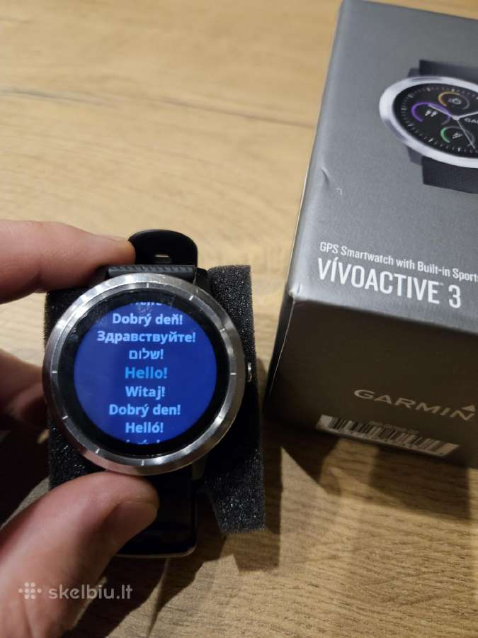 Garmin Vivoactive 3 - nuotraukos Nr. 3