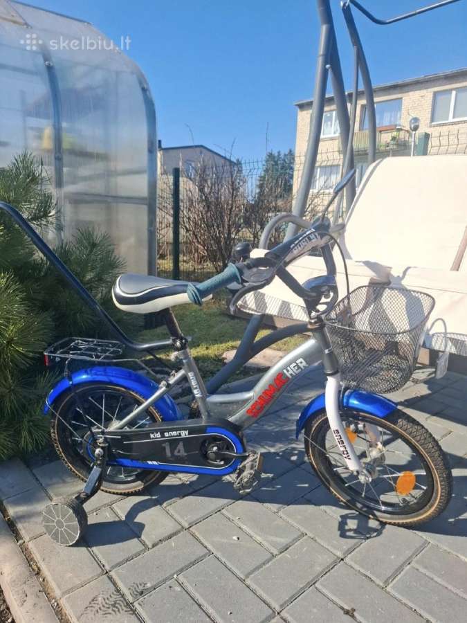 Vaikiškas dvirtis 4-6metų