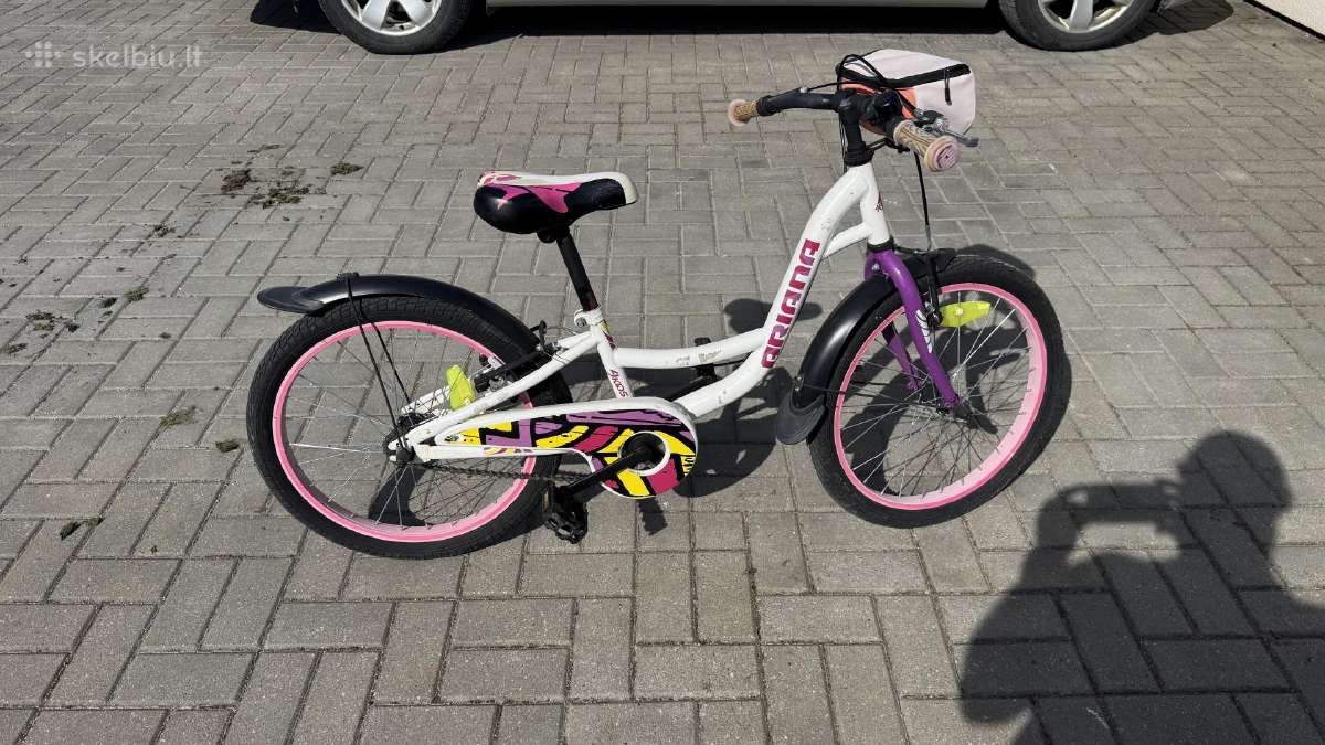 Vaikiškas dviratis