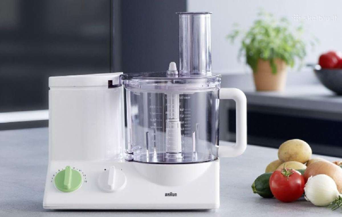 Virtuvinis kombainas Braun Fp 3010