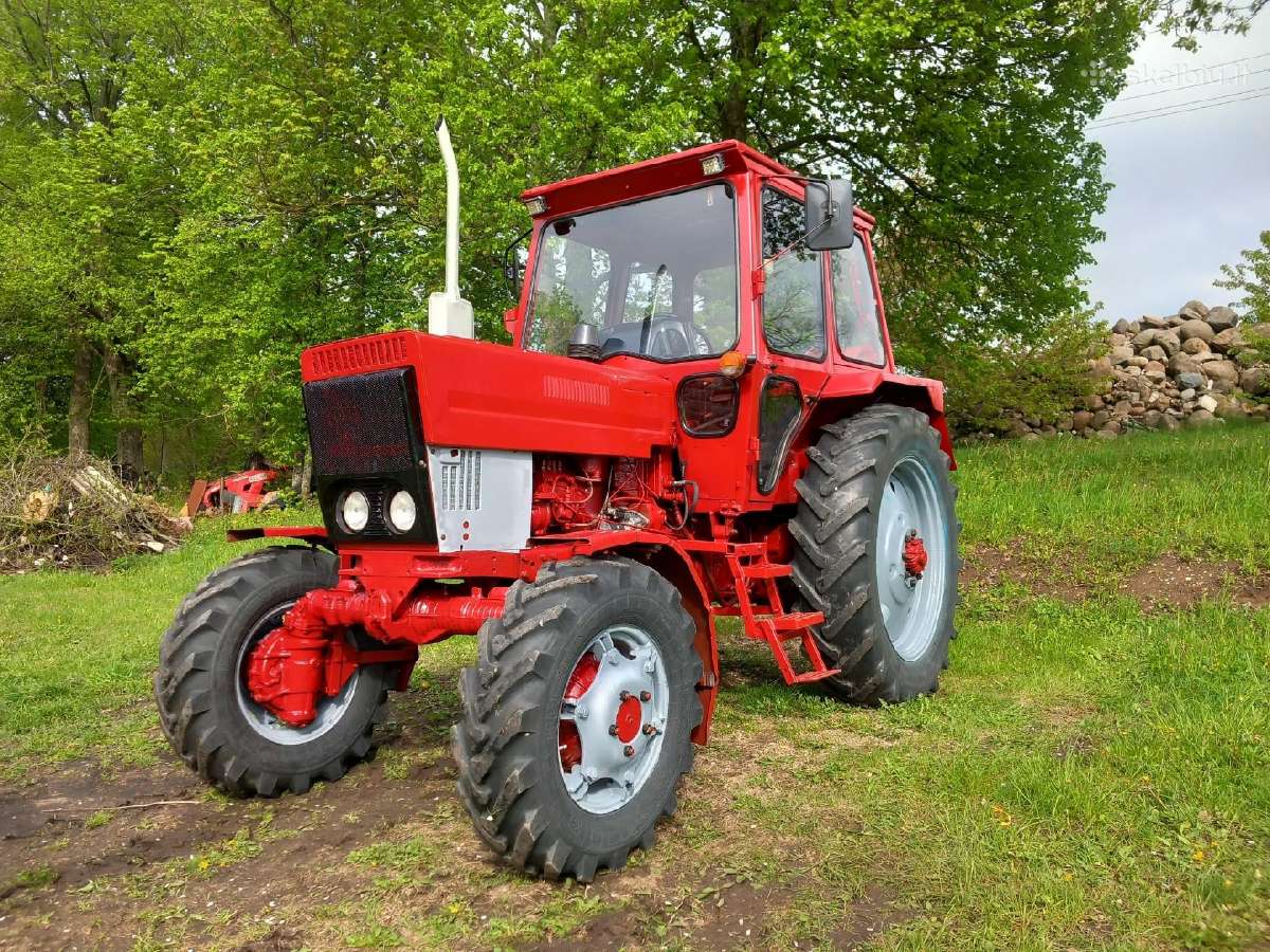 Traktorius mtz 82