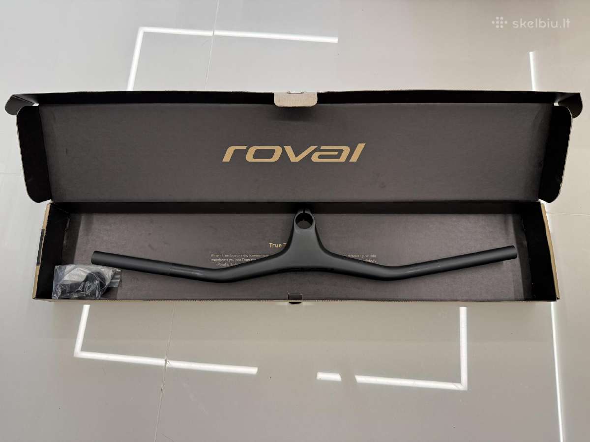 Specialized Roval Control SL MTB cockpit vairas