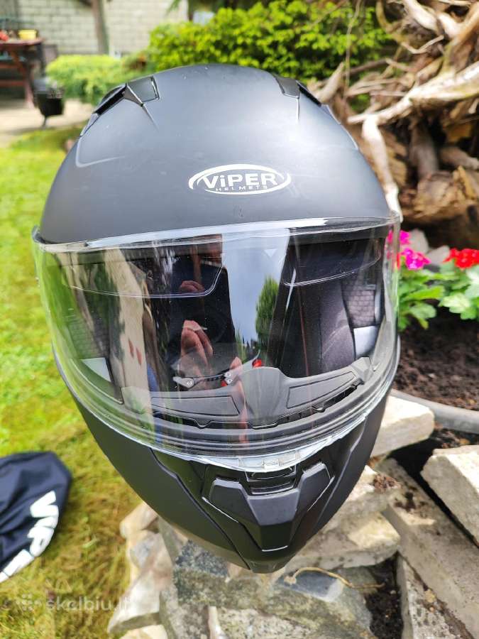Moto šalmas Viper