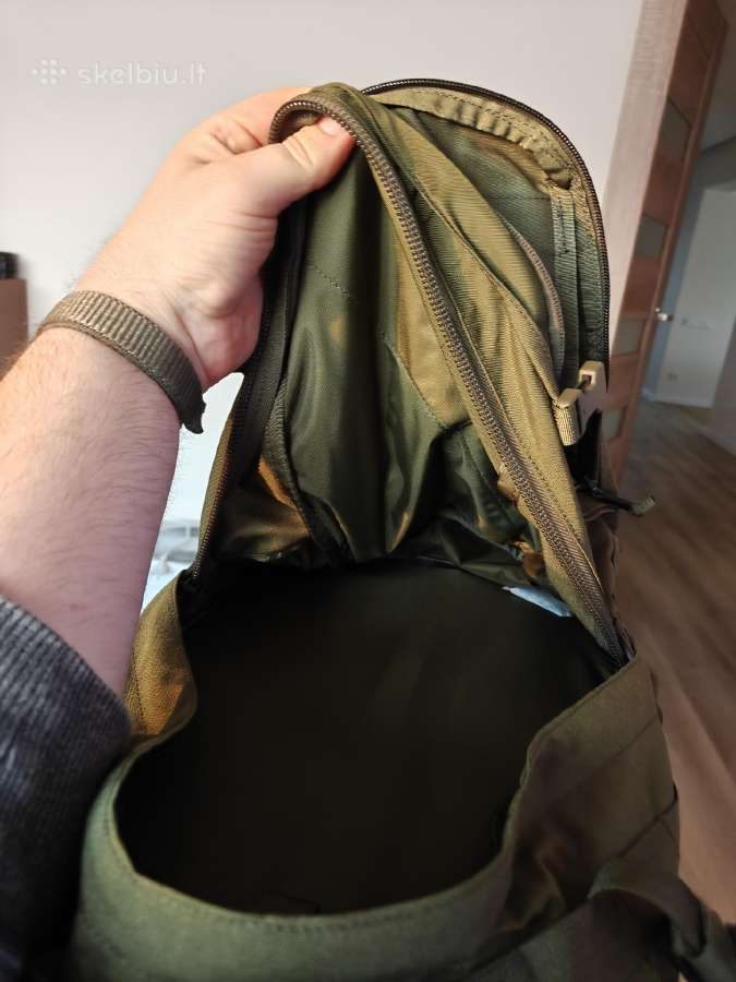 Kuprinė Helikon Edc Backpack® - Cordura® - Olive - nuotraukos Nr. 4