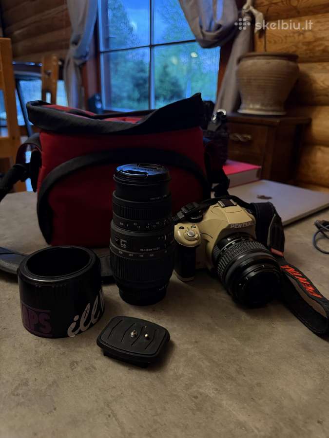 Pentax K-x