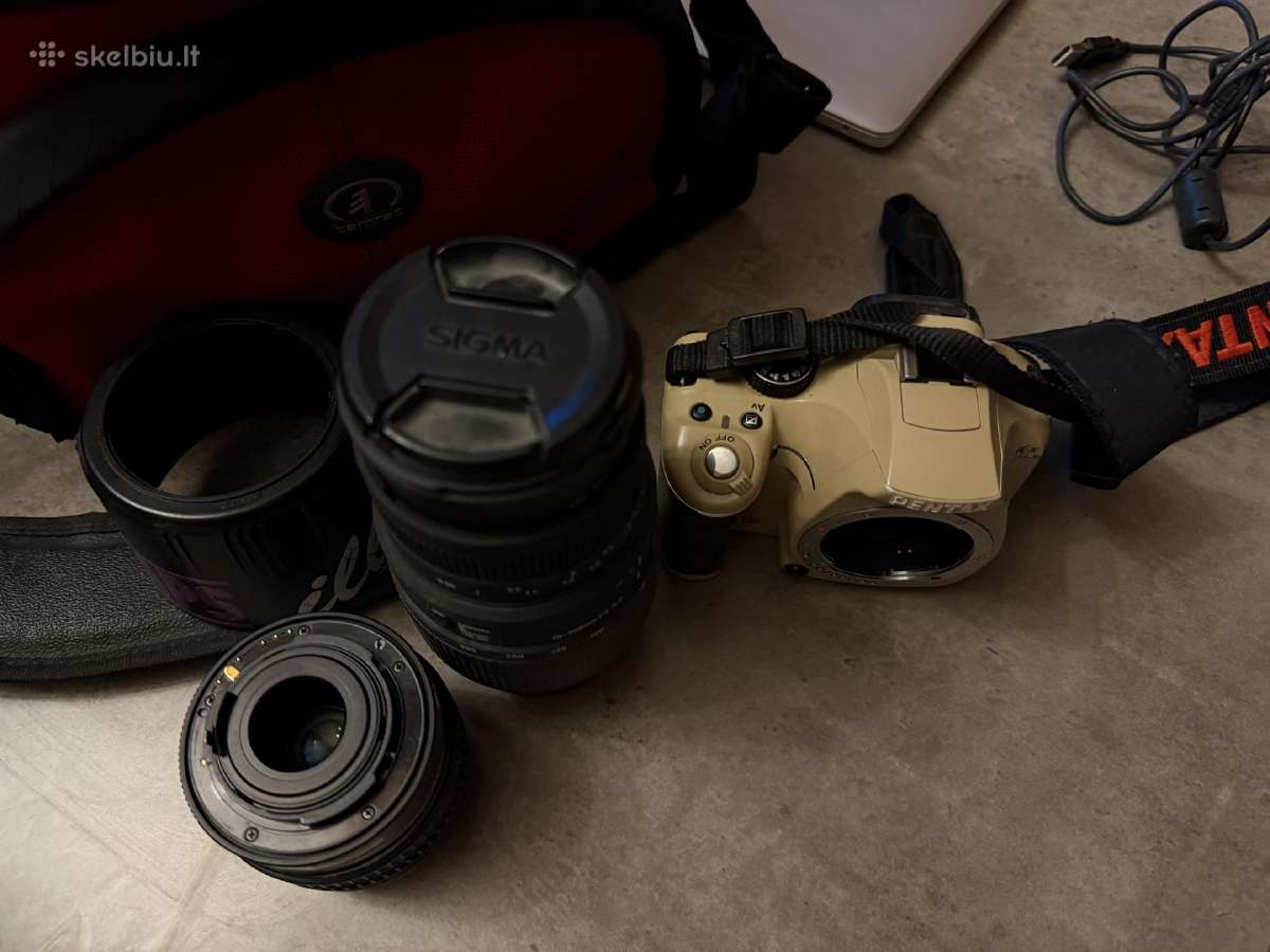 Pentax K-x - nuotraukos Nr. 2